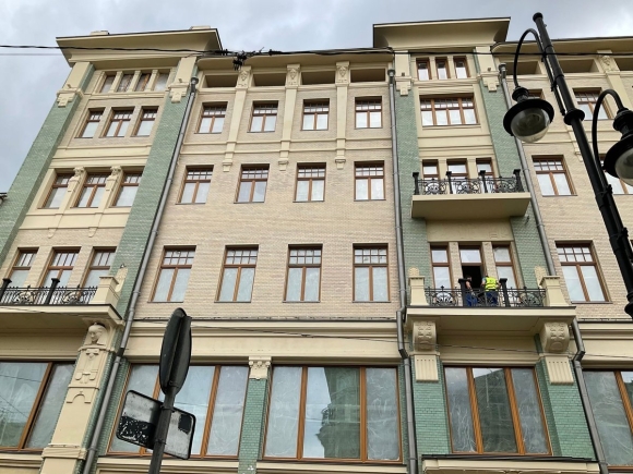 Дом Михайлова на большой Дмитровке