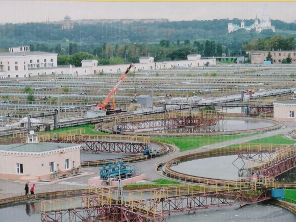 Курьяновская станция аэрации