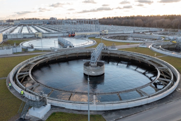 Нижегородская станция аэрации