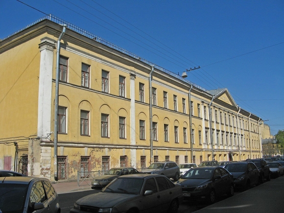 Третья классическая гимназия Петербурга Мережковский