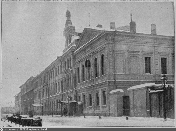 Церковь Человеколюбивого общества Петербург