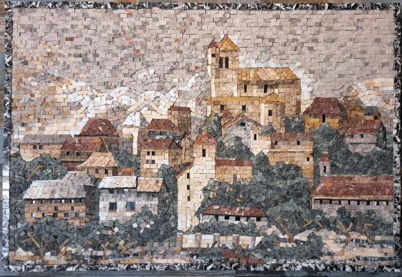 Мозаика искусство