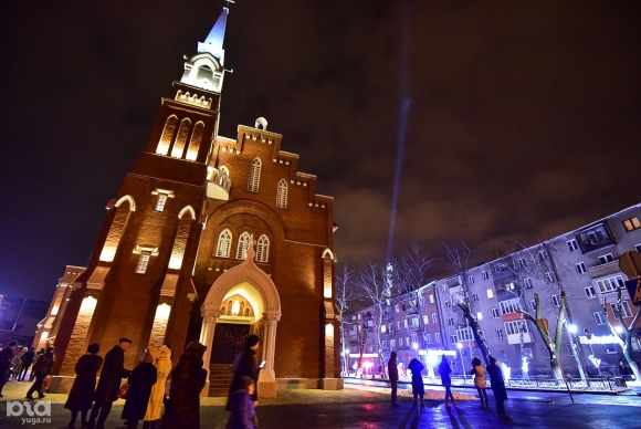 Лютеранская кирха филармония во Владикавказе