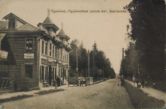 Село Пушкино Московская область