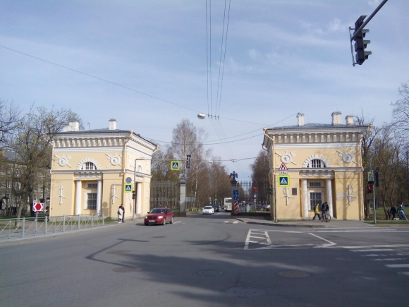 Московские ворота Пушкин