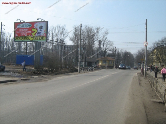 ЖД переезд в Пушкине Московское шоссе