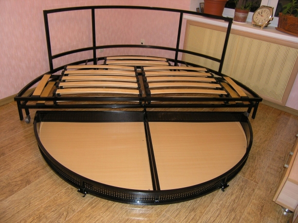 Каркас круглой кровати