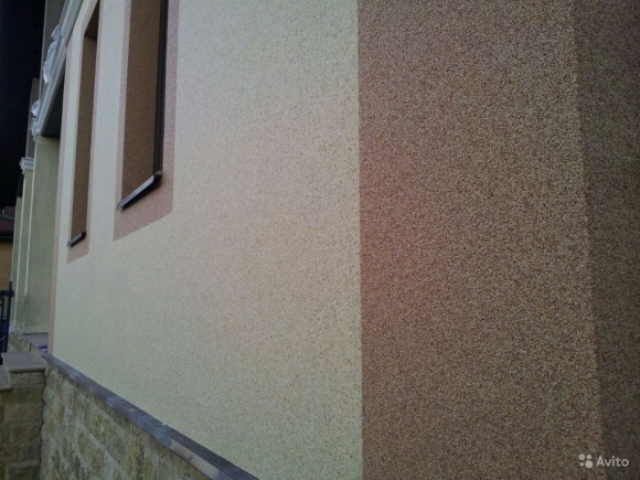 Мраморная штукатурка ECOSTONE Bayramix