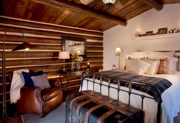 Отель Brush Creek Ranch интерьер