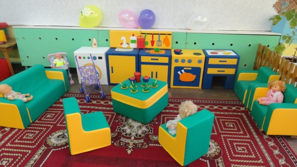 Современная мебель для детского сада
