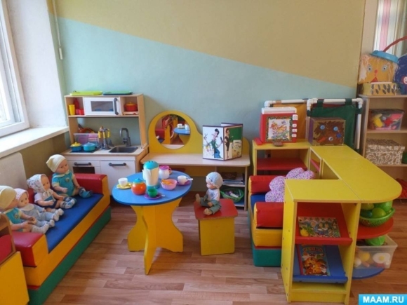 РППС В ДОУ В младшей группе по ФГОС
