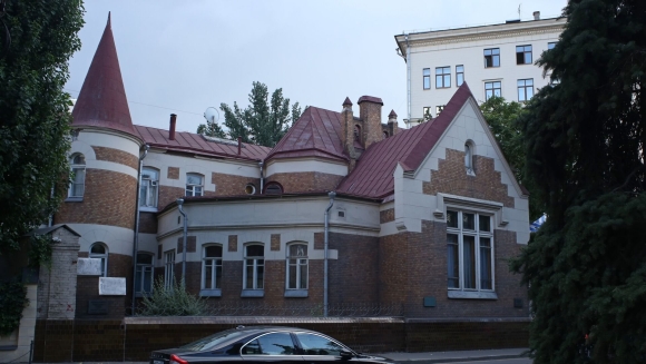 Особняк Шехтеля в Ермолаевском