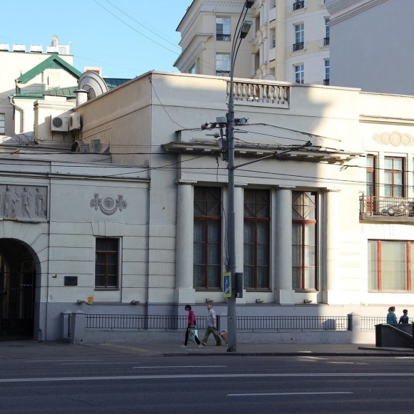 Городская усадьба Шехтеля