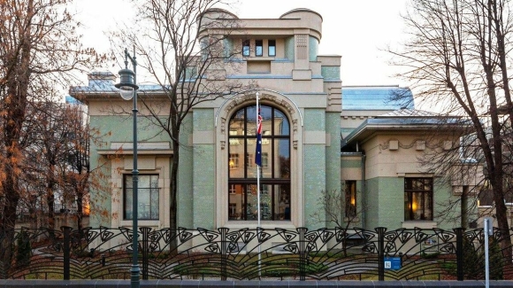 Особняк Дерожинской в Кропоткинском переулке