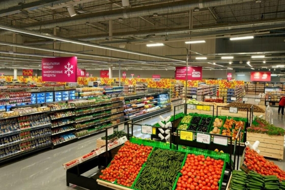 Продуктовый магазин Магнум
