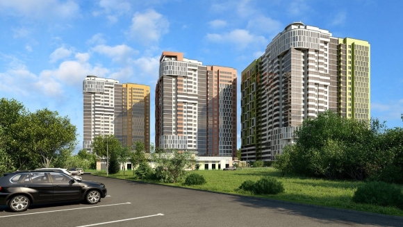 Рублевское шоссе ЖК Крылатский