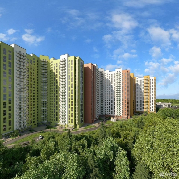 Рублевское шоссе ЖК Крылатский