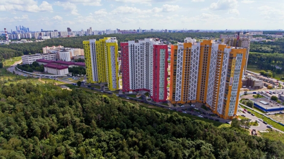 Рублевское шоссе ЖК Крылатский