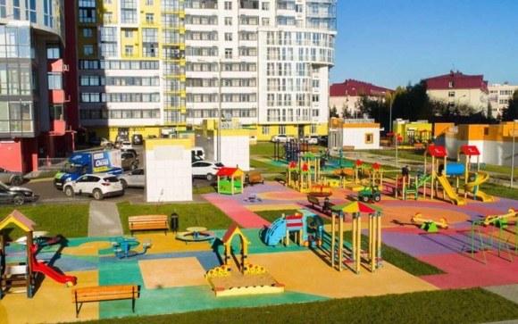 Рублевское шоссе ЖК Крылатский