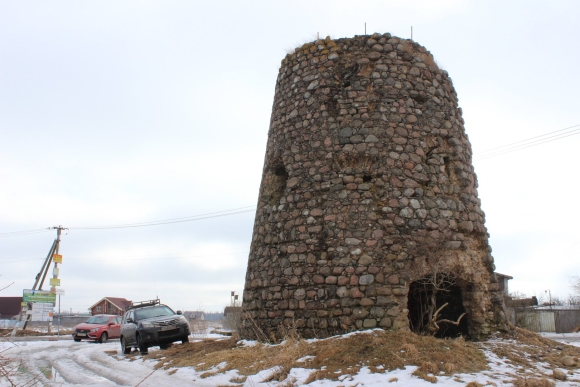 Волковицкая башня Ленинградская область
