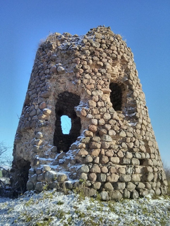 Волковицкая башня в Ломоносовском районе