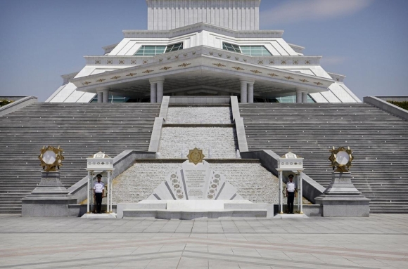 Дворец бракосочетаний Туркменистан