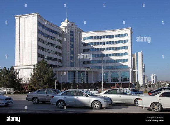 Архитектура Туркменистана