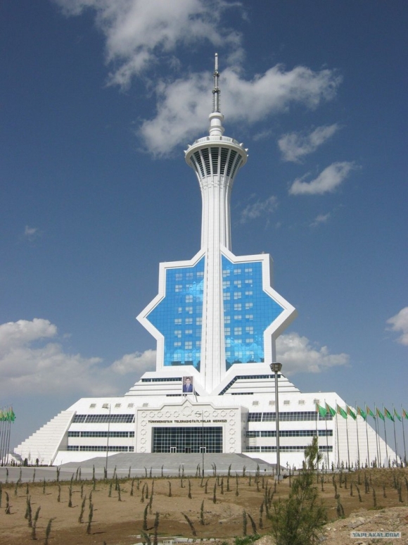 Город Ашхабад Туркменистан
