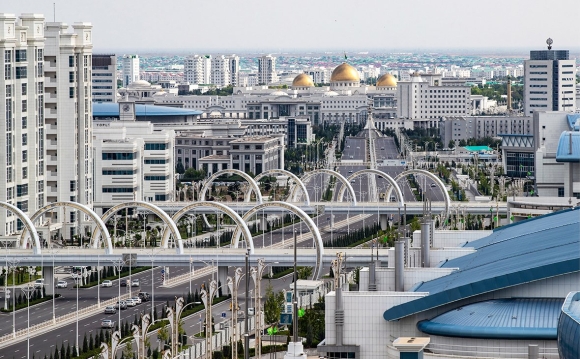 Город Ашхабад Туркменистан