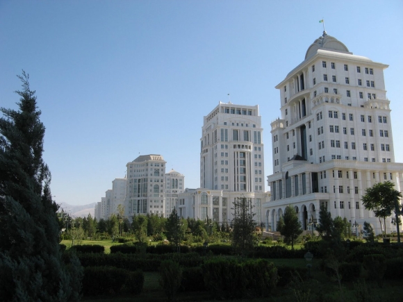 Здания Ашхабада