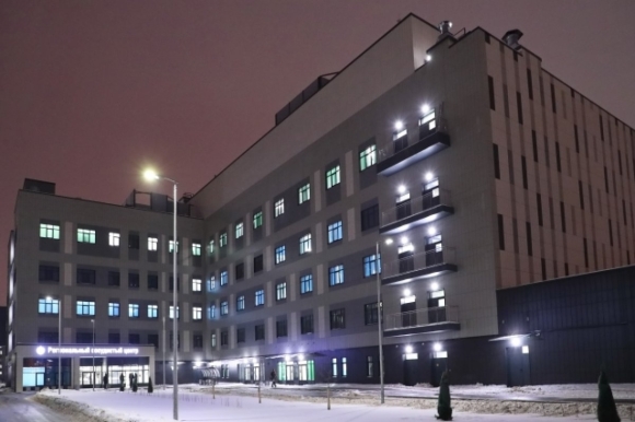 Новый корпус Александровской больницы
