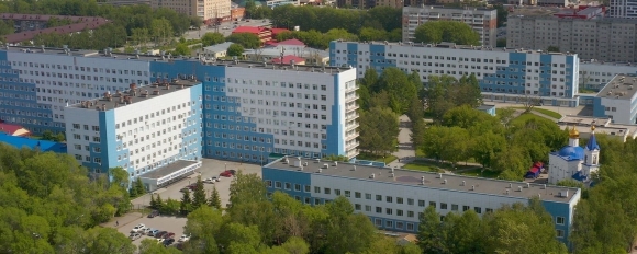 Областная больница Тюмень Мельникайте