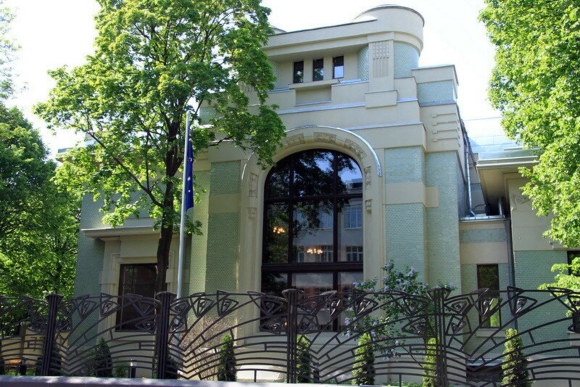 Особняк Дерожинской в Кропоткинском переулке