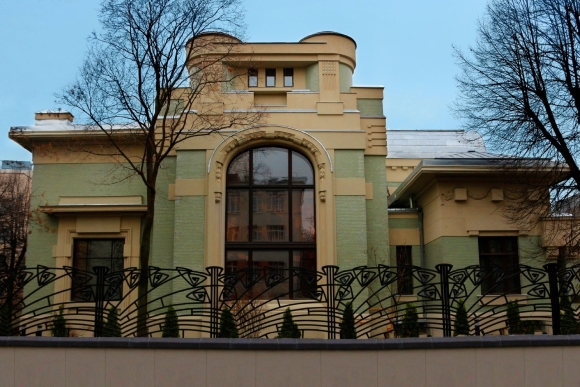 Особняк Дерожинской в Кропоткинском переулке