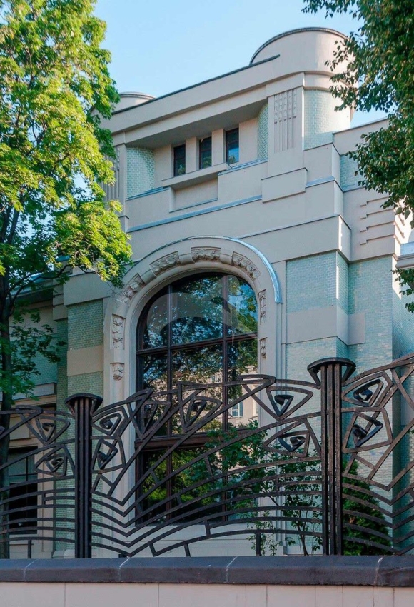 Шехтель особняк Дерожинской