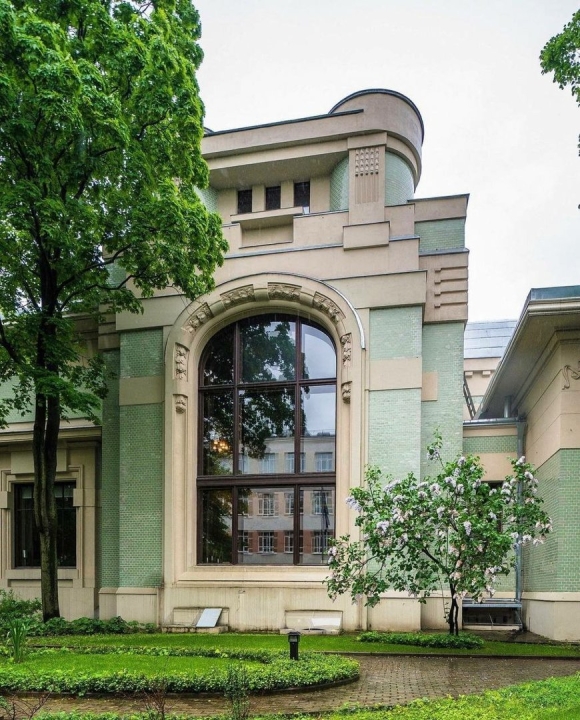 Особняк Дерожинской в Кропоткинском переулке
