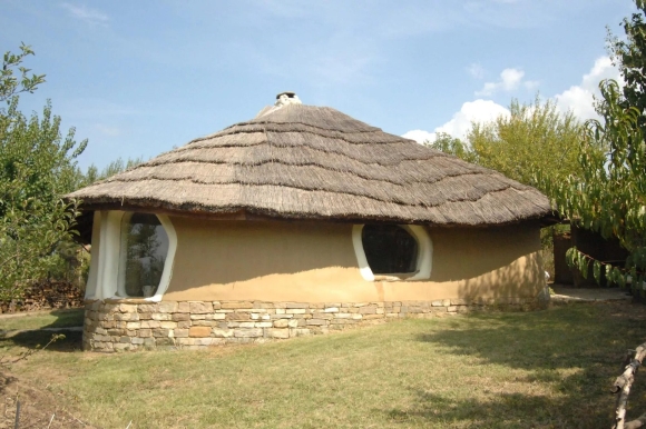 Саманный ЭКОДОМ