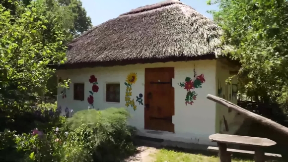 Украинская хата Фокино