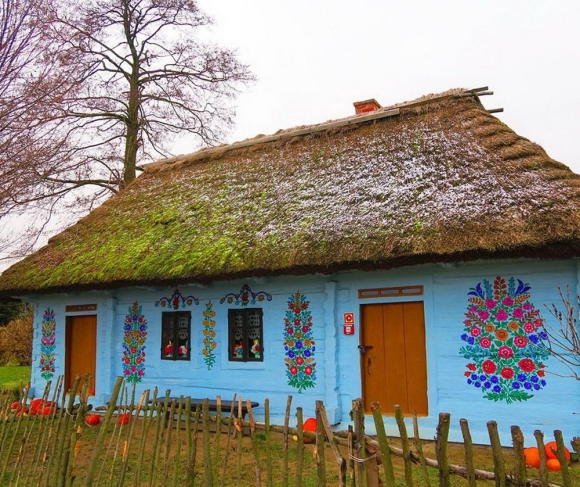 Польская деревня Залипье
