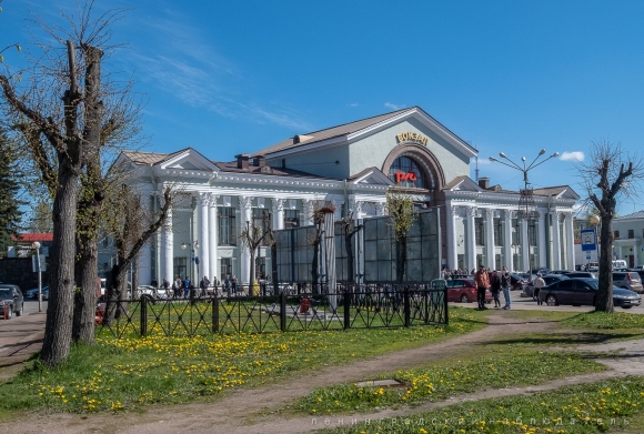 Выборг вокзал платформа