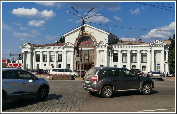 Выборг дом с медведями