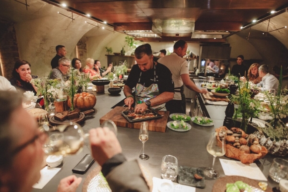 Мухин Владимир Chefs Table