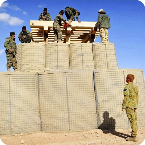 Укрепления Hesco Bastion