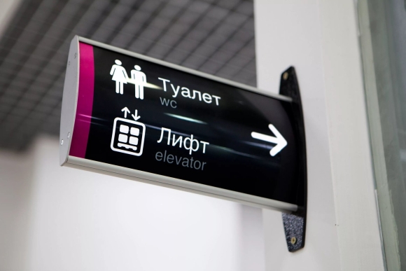 Навигация таблички указатели