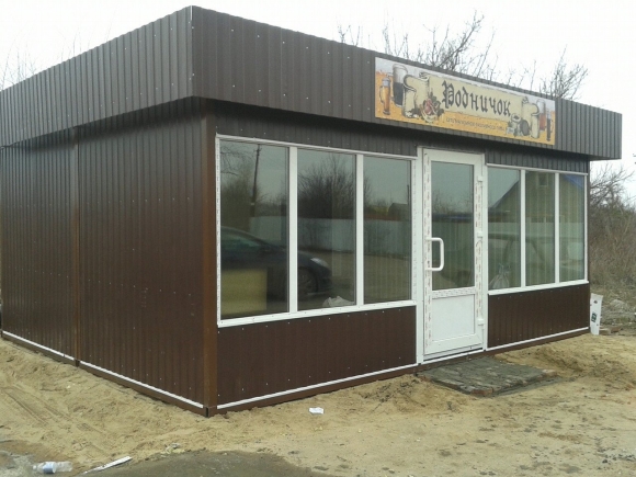 Ларек металлический