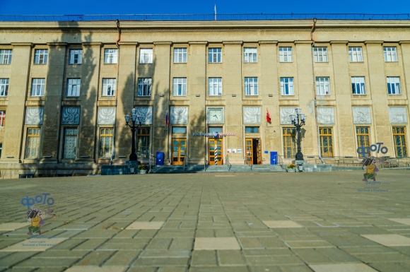 Красная площадь Курск
