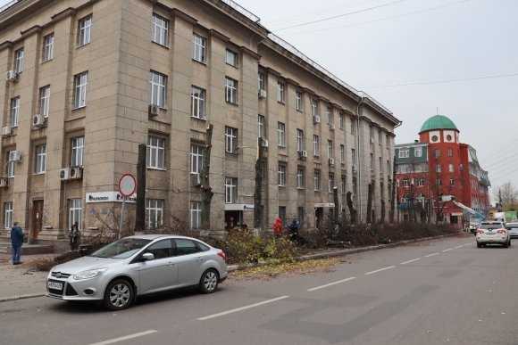 Улица Марата Курск