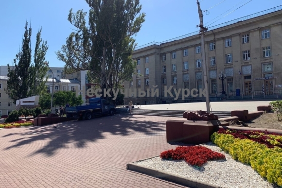 Красная площадь Курск