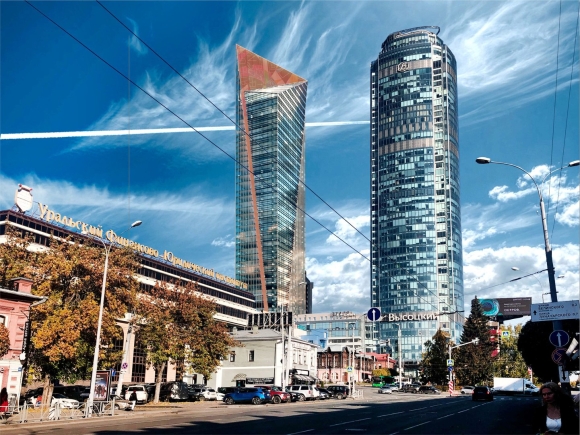 Башня Высоцкого в Екатеринбурге