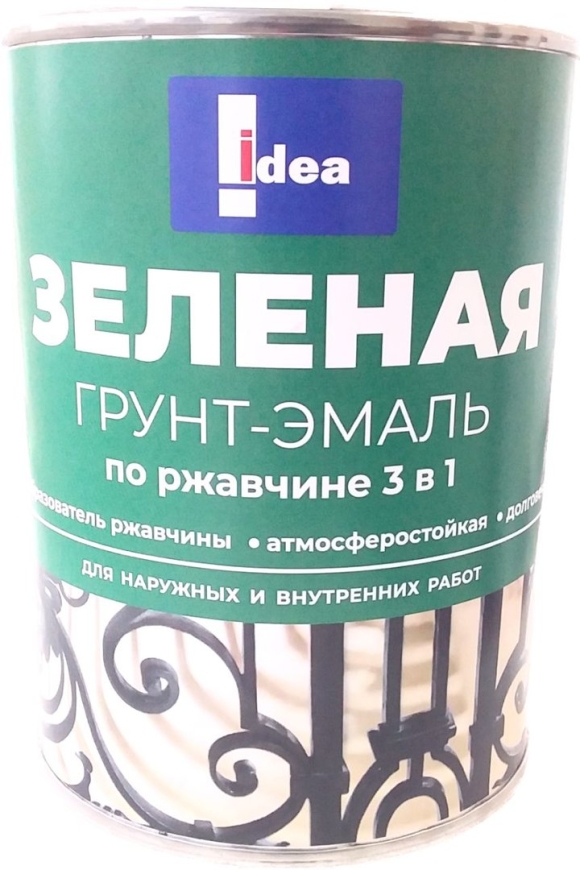 Грунт эмаль idea